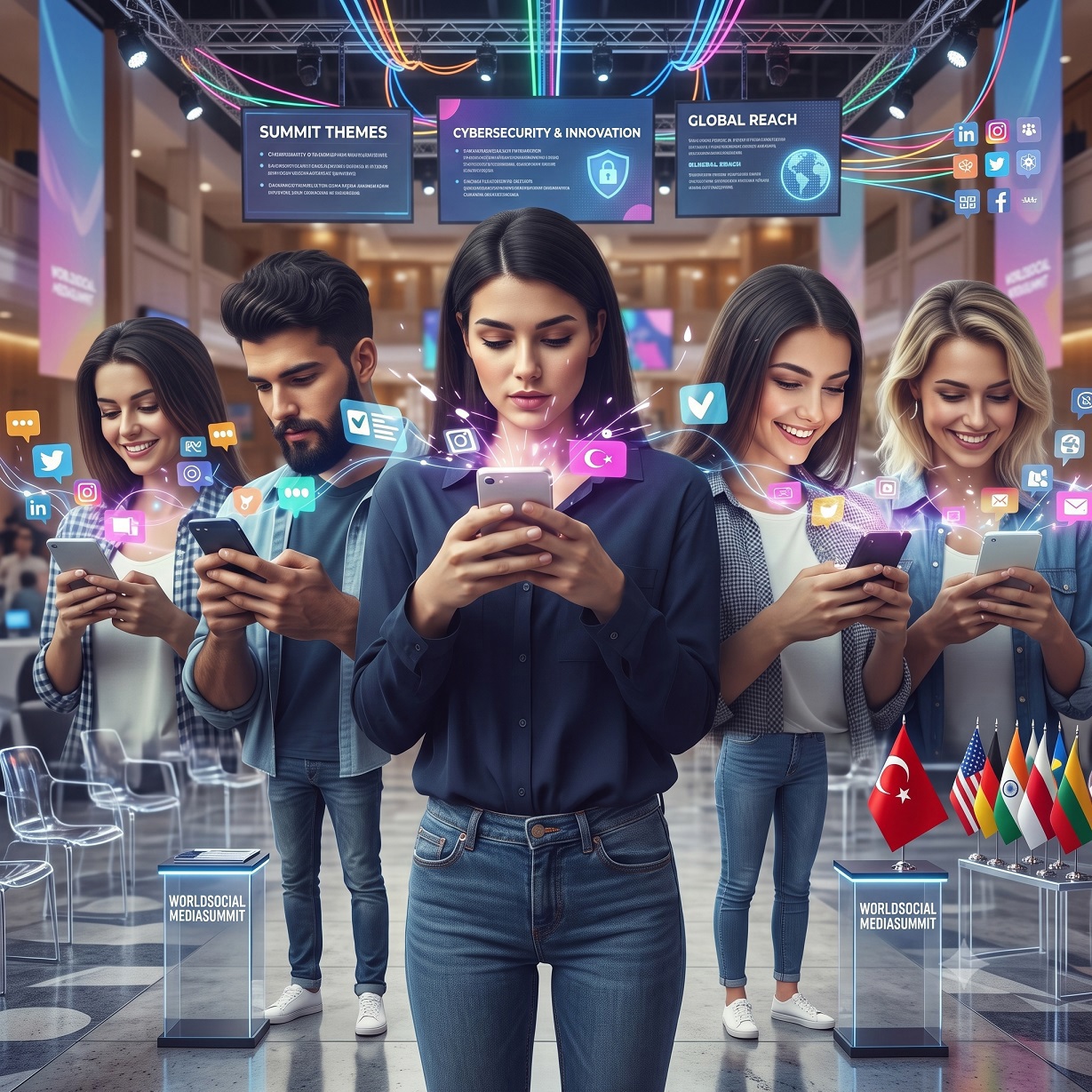 social media